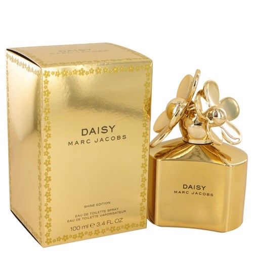 Perfume Feminino Daisy Shine Gold Marc Jacobs 100 Ml Eau de Toilette