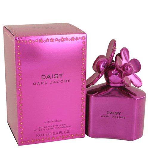 Perfume Feminino Daisy Shine Pink Marc Jacobs 100 Ml Eau de Toilette