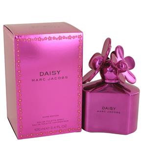 Perfume Feminino Daisy Shine Pink Marc Jacobs Eau de Toilette - 100 Ml