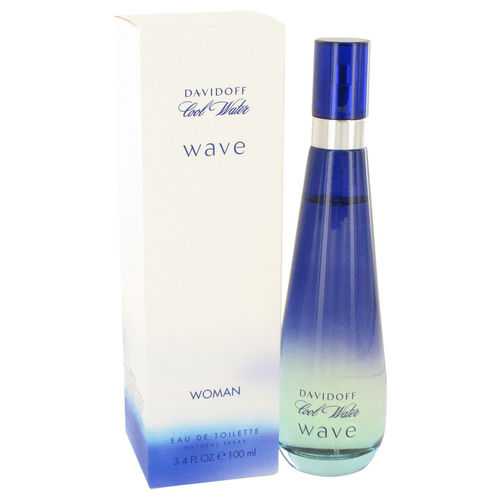 Perfume Feminino Davidoff Cool Water Wave 100 Ml Eau de Toilette
