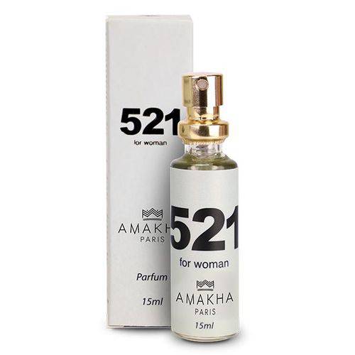 Perfume Feminino de Bolso 521 For Man Amakha Paris
