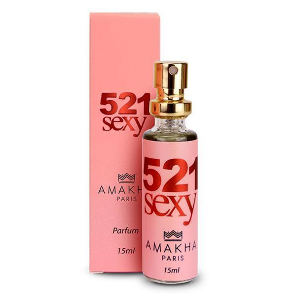 Perfume Feminino de Bolso 521 S e X Y Amakha Paris