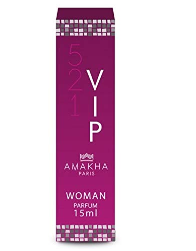 Perfume Feminino de Bolso 521 Vip Woman Amakha Paris