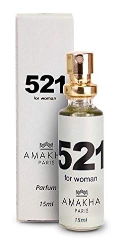 Perfume Feminino de Bolso 521 Woman Amakha Paris