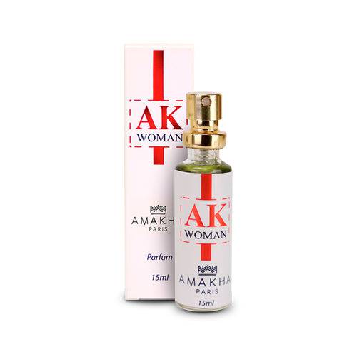 Perfume Feminino de Bolso AK Woman Amakha Paris