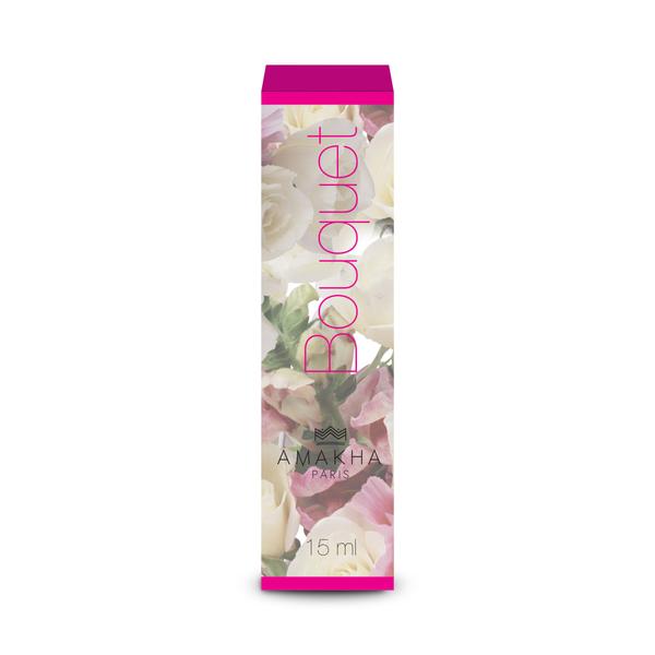 Perfume Feminino de Bolso Bouquet Amakha Paris 15ml Gucci