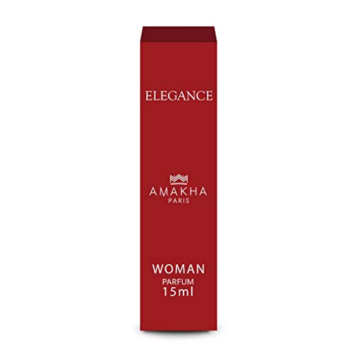 Perfume Feminino de Bolso Elegance Amakha Paris