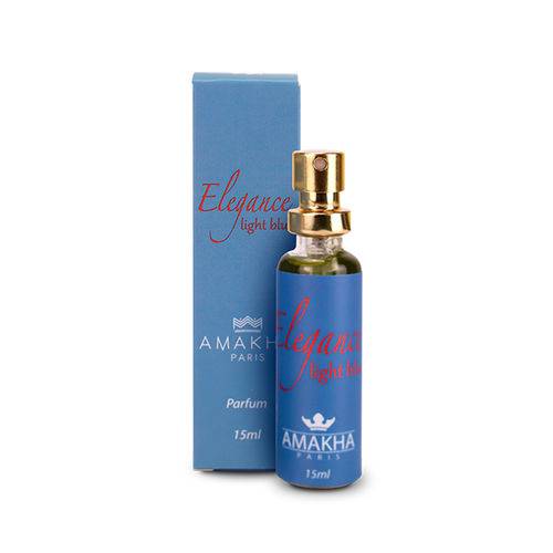 Perfume Feminino de Bolso Elegance Light Blue Amakha Paris