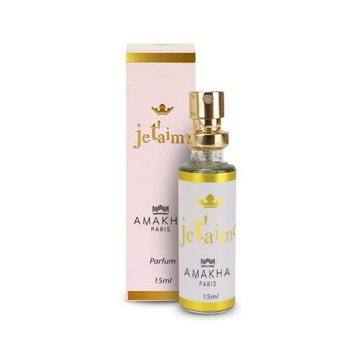 Perfume Feminino de Bolso Jet’aime Amakha Paris