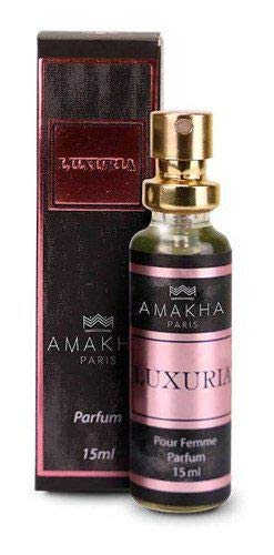 Perfume Feminino de Bolso Luxuria Amakha Paris