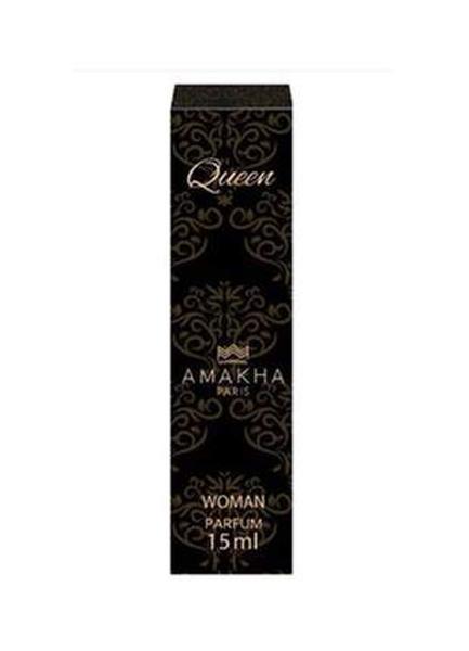 Perfume Feminino de Bolso Queen 15ml Amakha Paris - Parfum