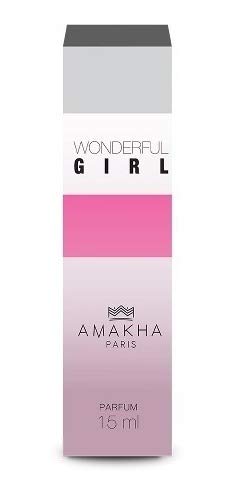 Perfume Feminino de Bolso Wonderful Girl Amakha Paris