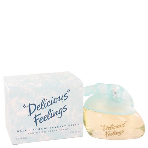 Perfume Feminino Delicious Feelings (New Packaging) Gale Hayman 100 Ml Eau Toilette