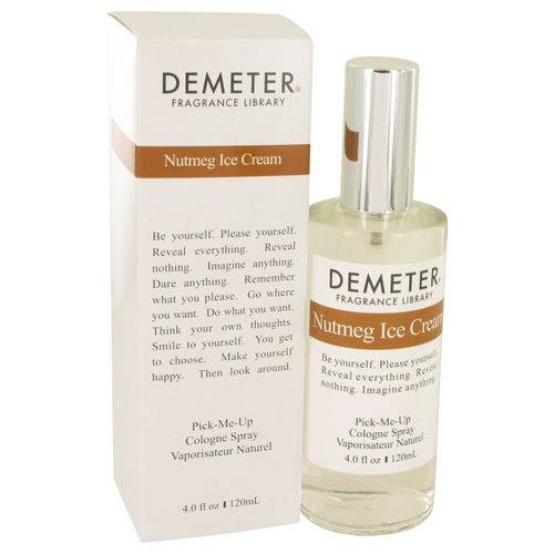 Perfume Feminino Demeter 120 Ml Nutmeg Ice Creme Colônia