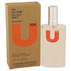 Perfume Feminino Designer Imposters You (Unisex) Parfums Coeur Cologne - 60 Ml