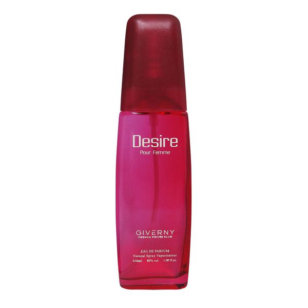 Perfume Feminino Desire Pour Femme Edp 30ml Giverny