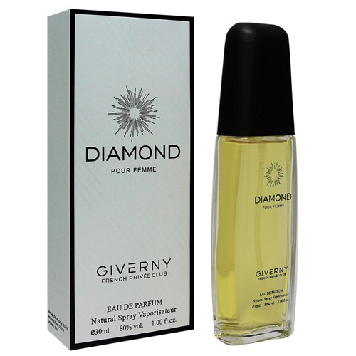 Perfume Feminino Diamond Pour Femme Edp 30ml Giverny