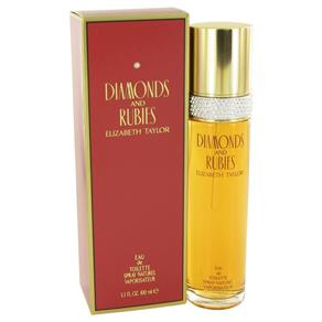 Perfume Feminino Diamonds & Rubies Elizabeth Taylor Eau de Toilette - 100 Ml