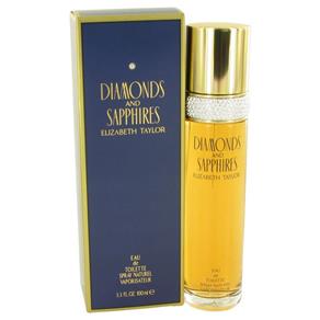 Perfume Feminino Diamonds & Saphires Elizabeth Taylor Eau de Toilette - 100 Ml