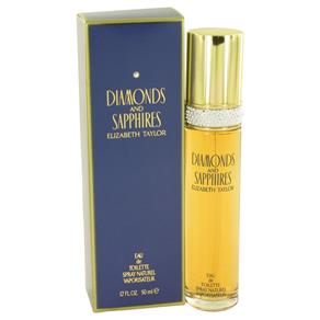 Perfume Feminino Diamonds & Saphires Elizabeth Taylor Eau de Toilette - 50 Ml