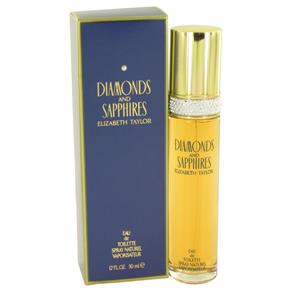 Perfume Feminino Diamonds Saphires Elizabeth Taylor Eau de Toilette - 50ml