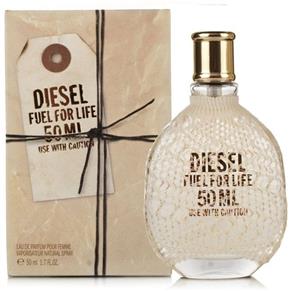Perfume Feminino Diesel Fuel For Life 50ml Edp