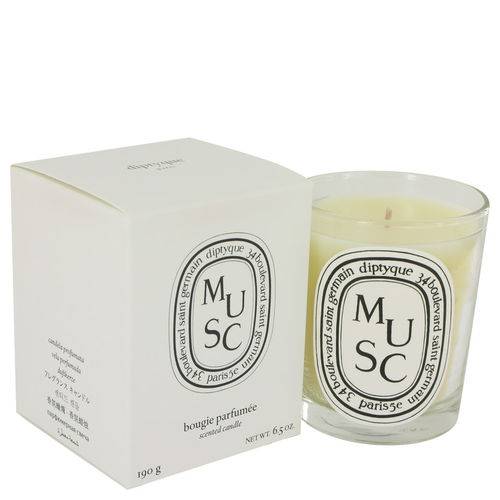 Perfume Feminino Diptyque Musc 190g Scented Candle