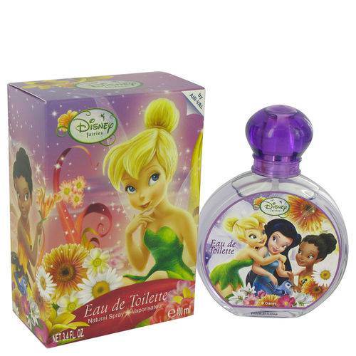 Perfume Feminino Disney Fairies 100 Ml Eau de Toilette