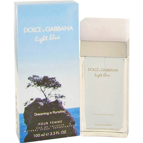 Perfume Feminino Dolce & Gabbana Light Blue Dreaming In Portofino 100 Ml Eau de Toilette