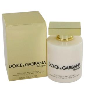 Perfume Feminino The One Dolce & Gabbana Loção Corporal - 200 Ml