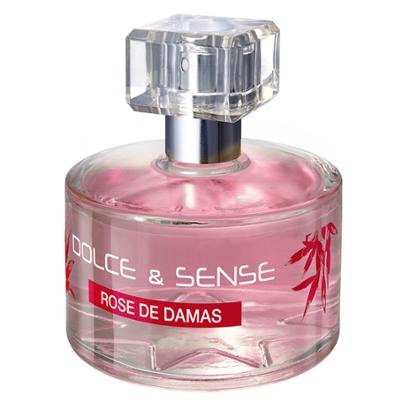 Perfume Feminino Dolce & Sense Rose de Damas Paris Elysees Eau de Parfum 60ml
