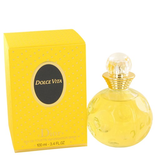 Perfume Feminino Dolce Vita Christian Dior 100 Ml Eau de Toilette