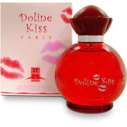 Perfume Feminino Doline Kiss Eau de Toilette 100ml