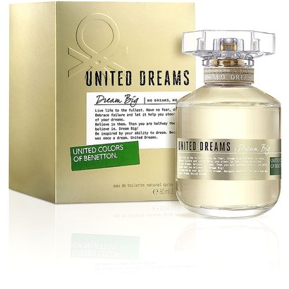 Perfume Feminino Dream Big Edition Benetton Eau de Toilette 80ml