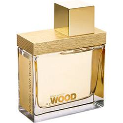 Perfume Feminino Dsquared She Wood Golden Light Eau de Parfum 30ml