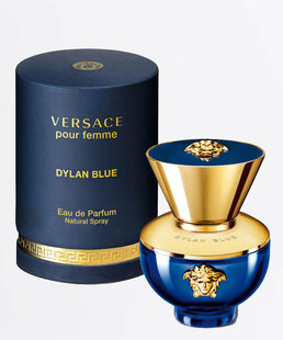 Perfume Feminino Dylan Blue Pour Femme Versace - Eau de Toilette 30ml