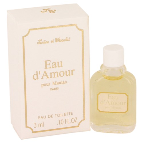 Perfume Feminino Eau D'amour Pour Maman Tartine Et Chocolat Givenchy 3 Ml Mini Edt