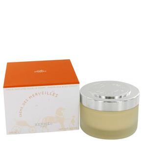 Eau Des Merveilles Body Cream Perfume Feminino 200 ML-Hermes