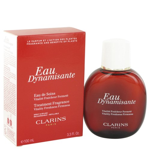 Perfume Feminino Eau Dynamisante Clarins 100 Ml Treatment Fragrance