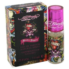 Perfume Feminino Ed Hardy Hearts & Daggers Christian Audigier Mini Edp - 7,5 Ml