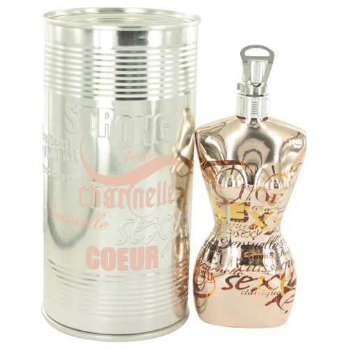 Perfume Feminino (Edição Limitada Bottle) Jean Paul Gaultier 100 Ml Eau de Toilette