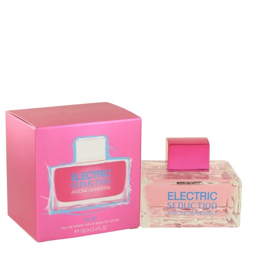 Perfume Feminino Electric Seduction Blue Antonio Banderas 100 Ml Eau de Toilette