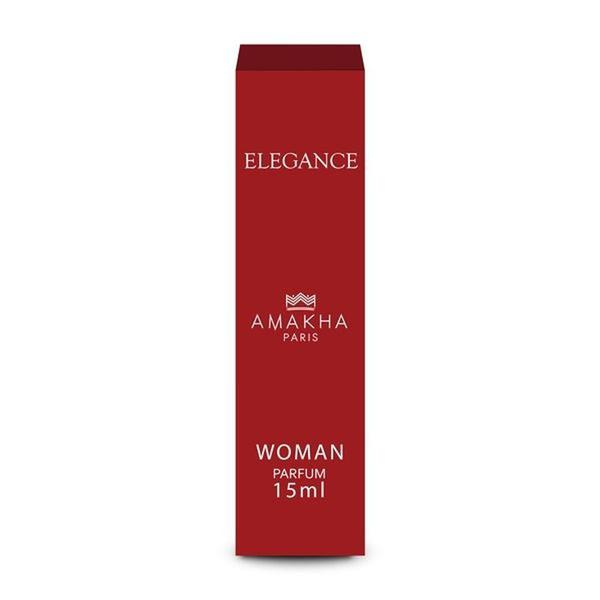 Perfume Feminino Elegance 15ml Amakha Paris - Parfum