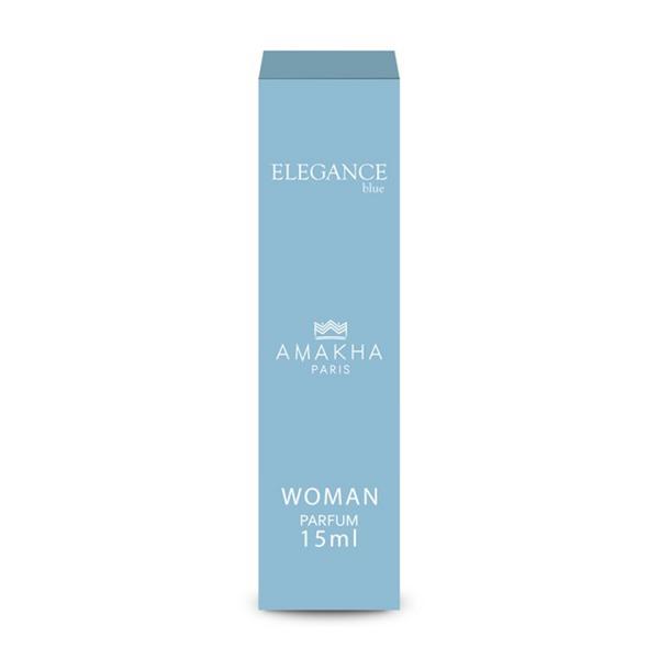 Perfume Feminino Elegance Blue 15ml Amakha Paris - Parfum