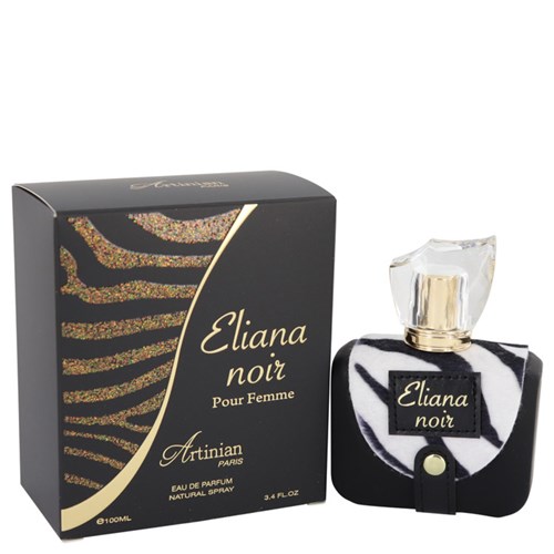 Perfume Feminino Eliana Noir Artinian Paris 100 Ml Eau de Parfum