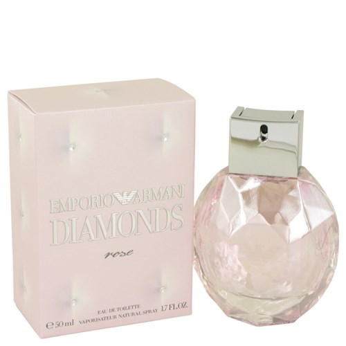 Perfume Feminino Emporio Diamonds Rose Giorgio Armani 50 Ml Eau de Toilette