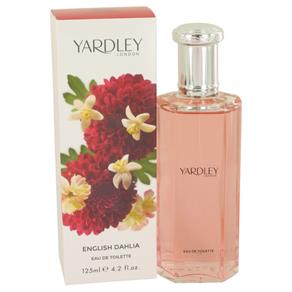 Perfume Feminino English Dahlia Yardley London Eau de Toilette - 125ml