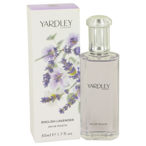 Perfume Feminino English Lavender (unisex) Yardley London 50 Ml Eau de Toilette