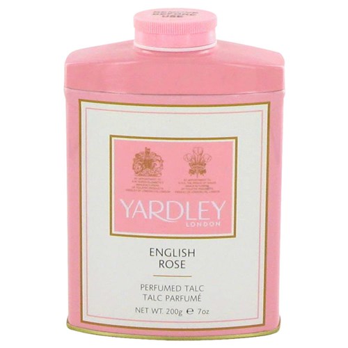 Perfume Feminino English Rose Yardley London 200G Talc