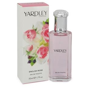 Perfume Feminino English Rose Yardley London Eau de Toilette - 50 Ml